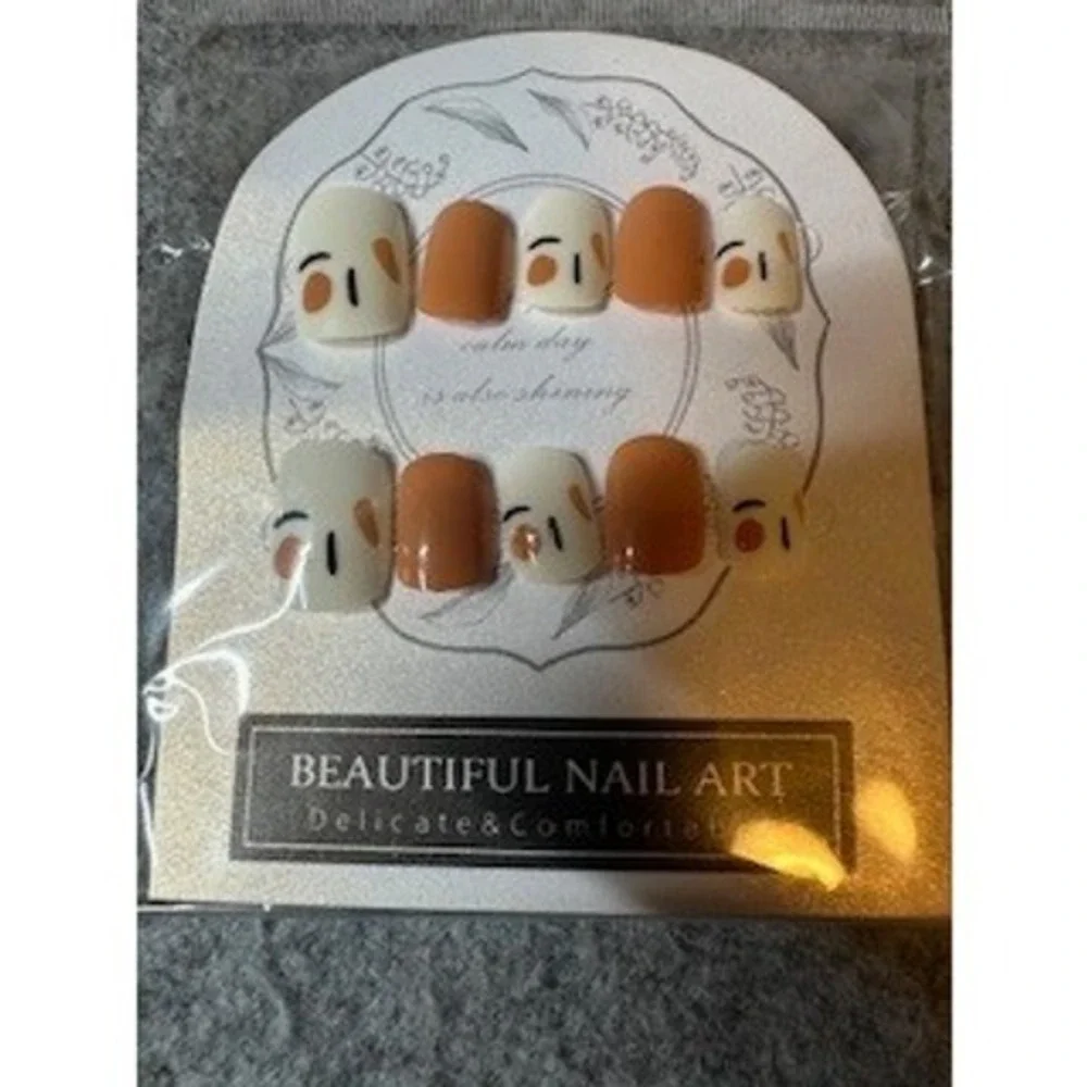 Halloween Press On Nails Bundle Magic Fingertips Spooky Art 2 Sets